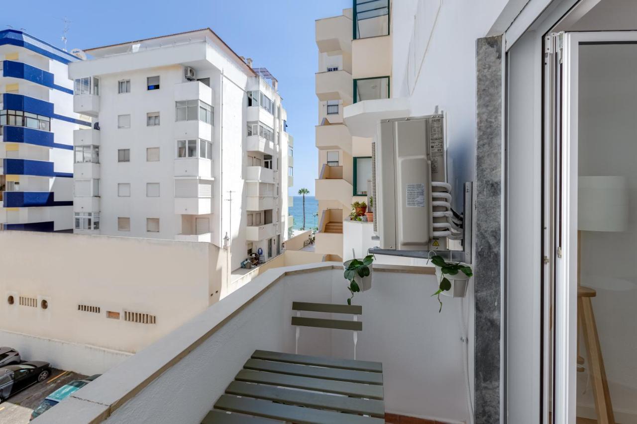 T2 Rosa Dos Ventos, A/C & Terrace - Casas & Papeis Apartment Armacao de Pera Exterior photo